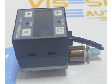 KEYENCE AP 31 PRESSURE SENSOR NO: 4120196 C