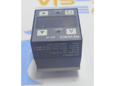 KEYENCE AP 31 PRESSURE SENSOR NO: 4120196 C