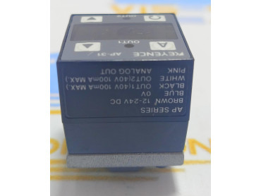 KEYENCE AP 31 PRESSURE SENSOR NO: 4120197 C