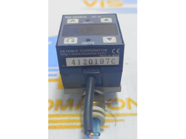 KEYENCE AP 31 PRESSURE SENSOR NO: 4120197 C