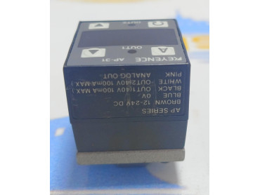 KEYENCE AP 31 PRESSURE SENSOR NO: 4136084 C