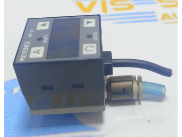 KEYENCE AP 31 PRESSURE SENSOR NO: 4136084 C