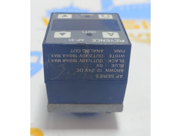 KEYENCE AP 31 PRESSURE SENSOR NO: 4148147 C