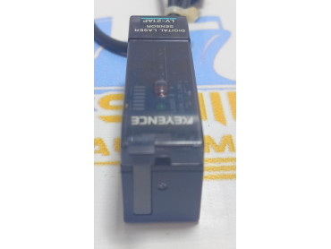 KEYENCE GENERAL PURPOSE DIGITAL LASER SENSOR LV-21AP #47011078