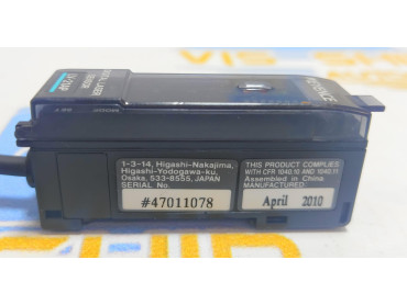 KEYENCE GENERAL PURPOSE DIGITAL LASER SENSOR LV-21AP #47011078