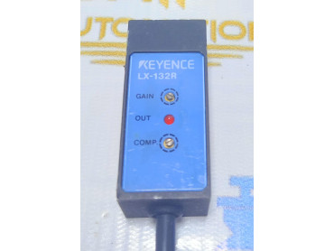 KEYENCE LX 132R LASER SENSOR HEAD NO 089401