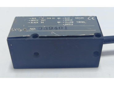 KEYENCE LX 132R LASER SENSOR HEAD NO 089401
