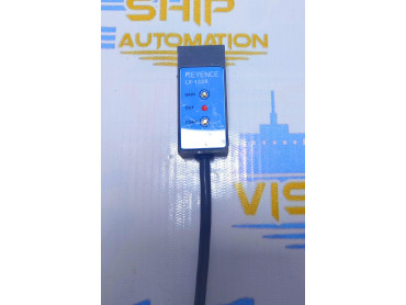 KEYENCE LX 132R LASER SENSOR HEAD NO 089401