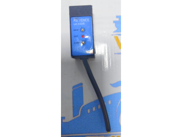 KEYENCE LX 132R LASER SENSOR HEAD NO 809408