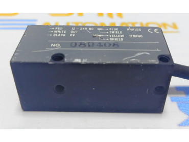 KEYENCE LX 132R LASER SENSOR HEAD NO 809408