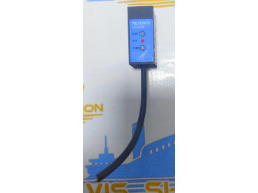 KEYENCE LX 132R LASER SENSOR HEAD NO 809408