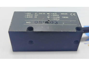 KEYENCE LX 132R LASER SENSOR HEAD NO 809408