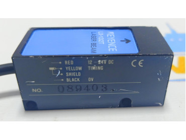 KEYENCE LX 132T LASER BEAM  NO 089403