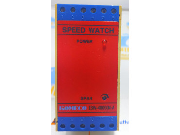 KOMECO ESW-40000N-A SPEED REALY AND SPEED WATCH 