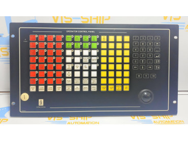 KONGSBERG NORCONTROL OCP 8810 S2 NT DIMMER OPERATOR CONTROL PANEL 8100254
