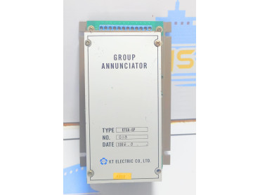 KT ELECTRIC GORUP ANNUNCIATOR TYPE : KTGA-6P 
