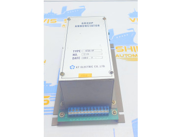 KT ELECTRIC GORUP ANNUNCIATOR TYPE : KTGA-6P 