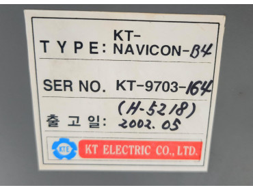 KT ELECTRIC KT-NAVICON-B4 NAVIGATION LIGHT CONTROL PANEL