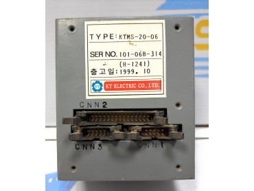 KT ELECTRIC   RUNNING INDICATION KTMS -20 - 06 SER NO : 101 - 06B - 314 