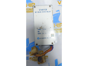 KT ELECTRIC STARTER BY SOLID STATE RELAY  NO 0168