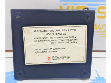 KUTAI ELECTRONIC AVR MODEL EA63-7D 