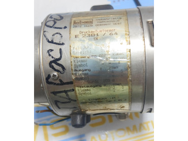 labom pressure transmitter 0 to 10 bar 