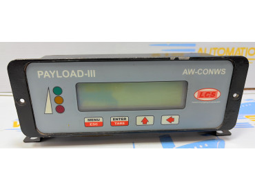 LCS PAYLOAD - III AW - CONWS MONITORING SYSTEM . AW - CONWS MAX 50 TON KG MIN 5 TON Sr No : 0106