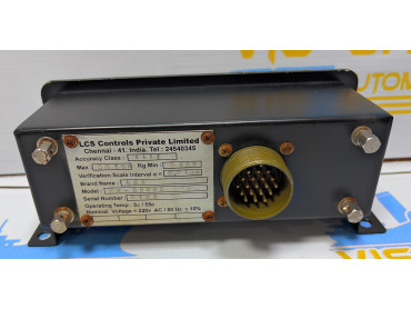 LCS PAYLOAD - III AW - CONWS MONITORING SYSTEM . MAX 50 TON KG MIN 5 TON Sr No : 0108