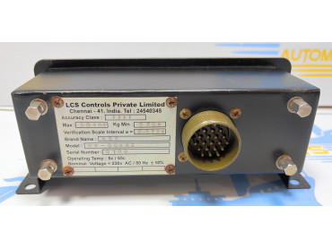 LCS PAYLOAD - III AW - CONWS MONITORING SYSTEM . MAX 50 TON KG MIN 5 TON Sr No : 0109