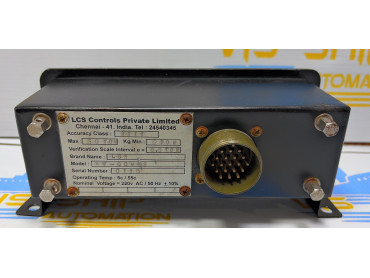 LCS PAYLOAD - III AW - CONWS MONITORING SYSTEM . MAX 50 TON KG MIN 5 TON Sr No : 0118