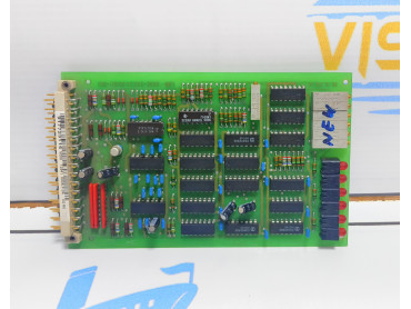 LIEBHERR 9177 231 14 PCB CARD LWN 0002-555.35.00.021-001 