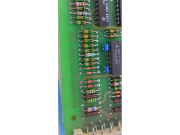 LIEBHERR 9177 231 14 PCB CARD LWN 0002-555.35.00.021-001 