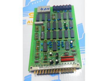 LIEBHERR 9177 231 14 PCB CARD LWN 0002-555.35.00.021-001 