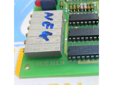 LIEBHERR 9177 231 14 PCB CARD LWN 0002-555.35.00.021-001 