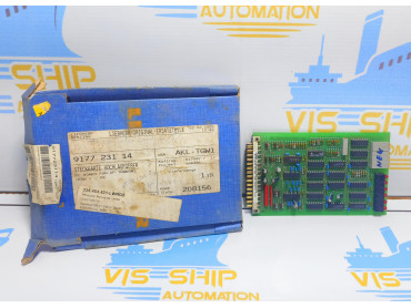 LIEBHERR 9177 231 14 PCB CARD LWN 0002-555.35.00.021-001 