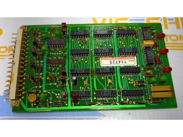 LIEBHERR  LH:920967814R  PCB CARD no : 114725