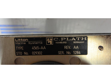LITTON MARINE  TYPE: 4565-AA NON-FOLLOW-UP NAVIGUIDE SER NO : 5284
