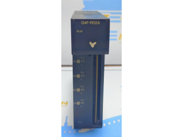 LS G4F-RD2A PLC MODUEL (V3.30 ) NO : 500552306FD