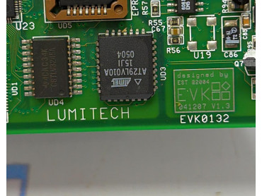 LUMITECH EVK0132 PCB CARD 0132 0528029