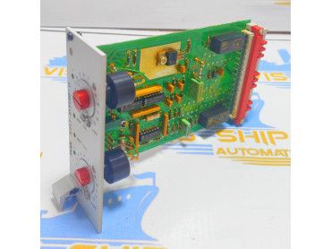 MAK 9.01.7-91.21.00-11 MOTOR CONTROL PLUG IN CARD GGS 30990