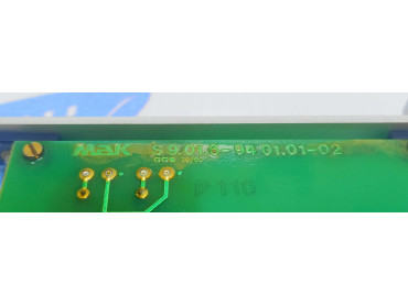 MAK 9.01.7-94.01.00-02 MOTOR CONTROL PLUG IN CARD GGS 30790