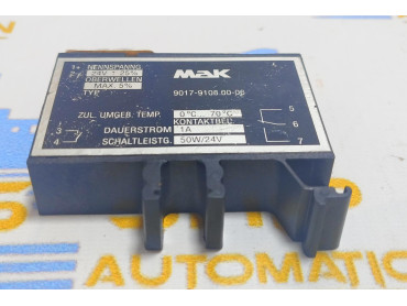 MAK 9017-9108.00-06 PLUG IN RELAY