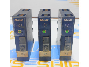 MAK 9017-9108.00-06 PLUG IN RELAY