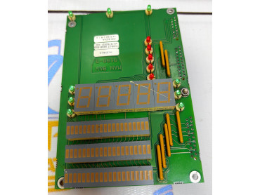 MAN B&W 0160 - D PCB CARD S/N ST 82531 020 