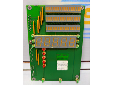 MAN B&W 0160 - D PCB CARD S/N ST 82531 020 