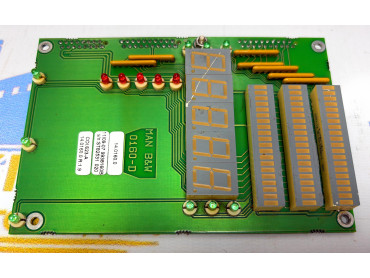 MAN B&W 0160 - D PCB CARD S/N ST 82531 020 
