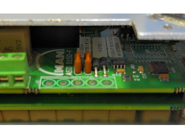 MAN B&W  2101546-5 M - MODULE  ENGINE MONITORING ALARM   PANEL  ASD 0150- F SER NO :  ST9938170 01790