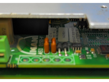 MAN B&W  2101546-5 M - MODULE  ENGINE MONITORING ALARM   PANEL  ASD 0150- F SER NO :  ST9938170 01791