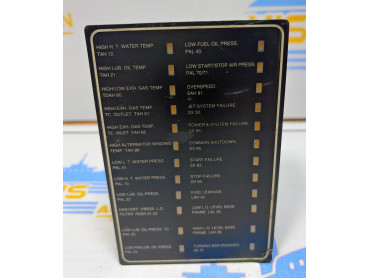 MAN B&W  2101546-5 M - MODULE  ENGINE MONITORING ALARM   PANEL  ASD 0150- F SER NO :  ST9938170 01791