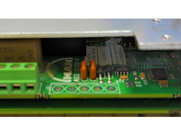 MAN B&W  2101546-5 M - MODULE  ENGINE MONITORING ALARM   PANEL  ASD 0150- F SER NO :  ST9938170 01800